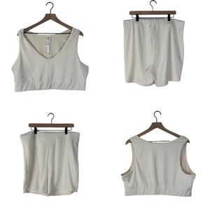 Fabletics two piece loungewear athleisure set 1x